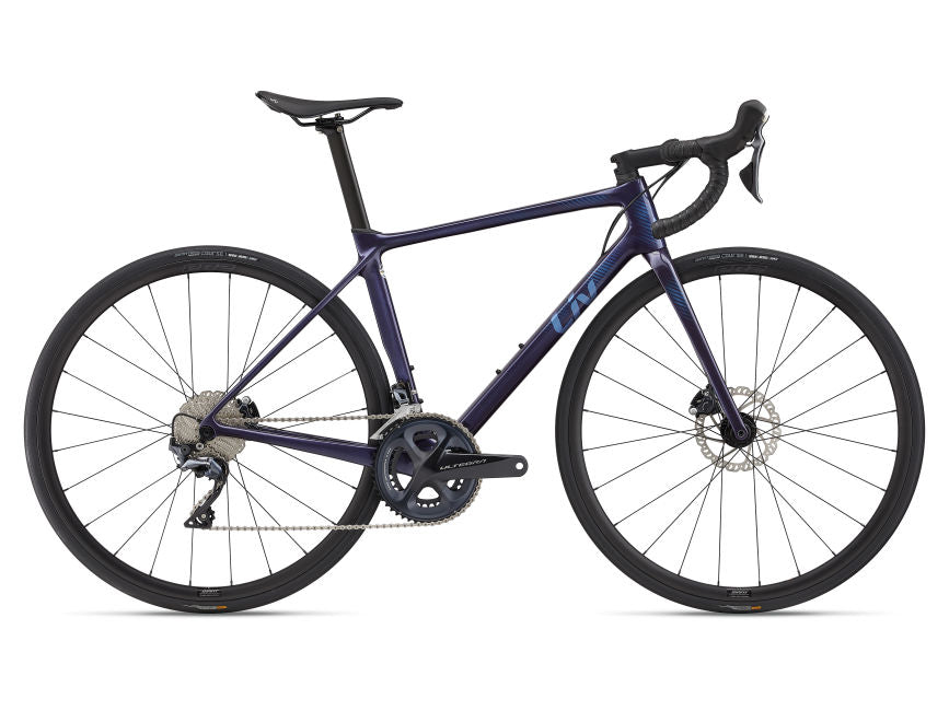 BICICLETA MUJER RUTA LIV LANGMA ADVANCED 1 DISC-QOM