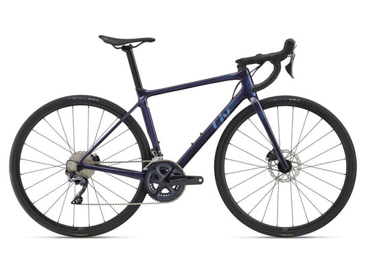 BICICLETA MUJER RUTA LIV LANGMA ADVANCED 1 DISC-QOM