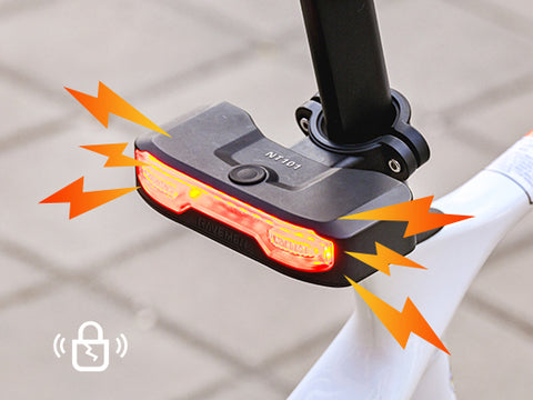 Luz para bicicleta Ravemen NT101