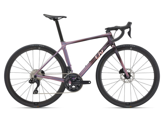 BICICLETA RUTA LIV LANGMA ADVANCED PRO 1 DISC