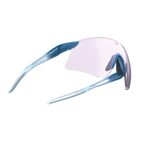 LENTES RUDY PROJECT ASTRAL SPHERE CRYSTAL AVIO FADE SKY IMPACTX 2 LASER PURPLE