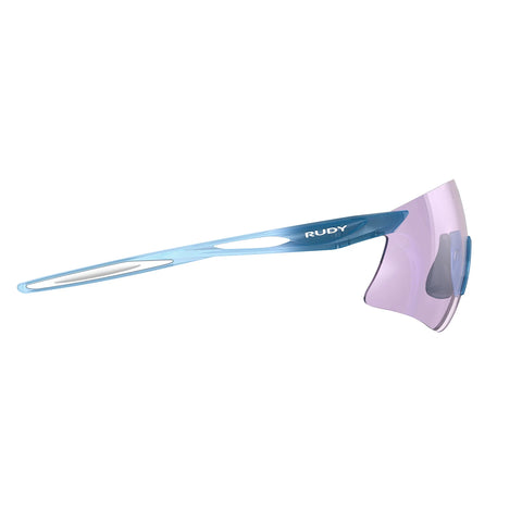 LENTES RUDY PROJECT ASTRAL SPHERE CRYSTAL AVIO FADE SKY IMPACTX 2 LASER PURPLE